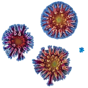 Bacteria Magnification PNG Ixm