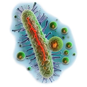 Bacteria Microbiology PNG 05242024