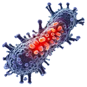 Bacteria Microorganisms PNG 05242024 PNG