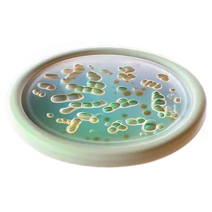 Bacteria Petri Dish Art PNG Dhd