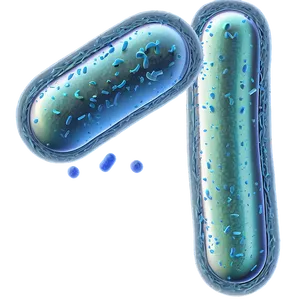Bacteria Under Microscope PNG Uwf32 PNG