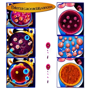 Bacterial Cells Graphic PNG 06122024