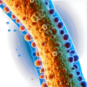 Bacterial Cells Graphic Png Gla PNG image