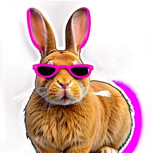 Bad Bunny Limited Edition Stickers Png 06272024 PNG image