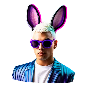 Bad Bunny Limited Edition Stickers Png 7 PNG image