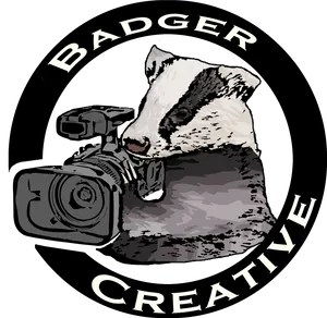 Badger Creative Camera Illustration PNG image