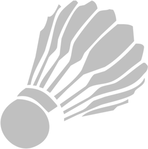 Badminton Shuttlecock Icon PNG image