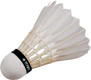 Badminton Shuttlecock Isolated PNG image