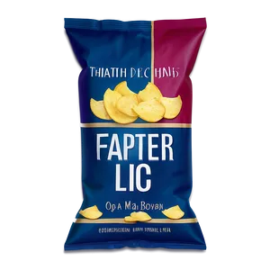 Bag Of Chips C PNG image