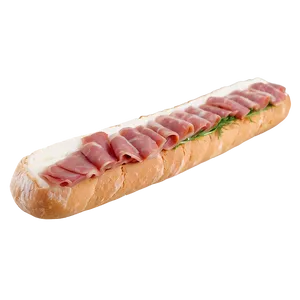 Baguette And Charcuterie Png 45 PNG image