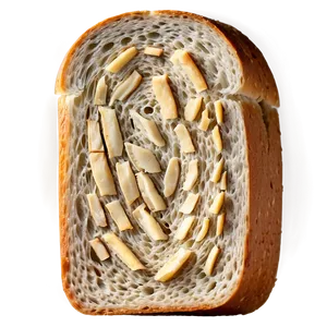 Baguette Bread Slice Png 06132024 PNG image