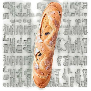 Baguette French Bread PNG 75