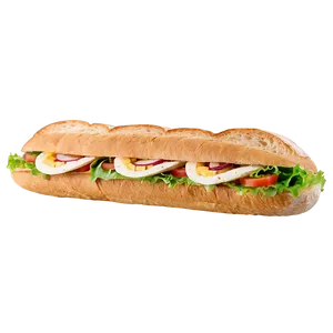 Baguette Sandwich PNG 66 PNG