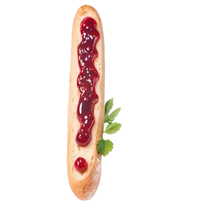 Baguette With Jam Png Cbk PNG image
