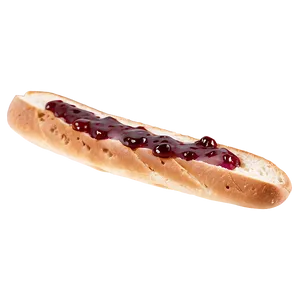 Baguette With Jam Png Ppy83 PNG image