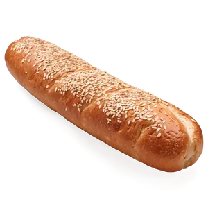 Baguette With Sesame Seeds Png Scg PNG image