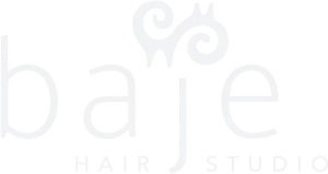 Baje_ Hair_ Studio_ Logo PNG image