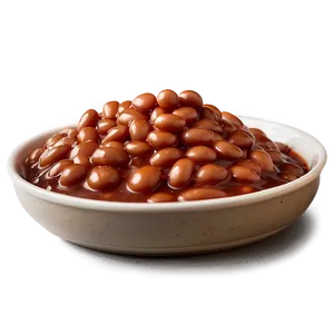 Baked Bean Dish PNG 80