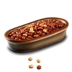 Baked Bean Dish PNG 98