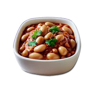 Baked Bean Dish PNG Bie77