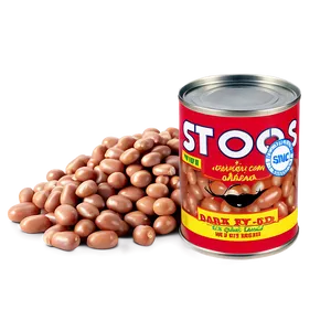 Baked Beans Can Png Ucg PNG image