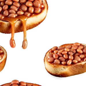Baked Beans On Toast PNG 5 PNG