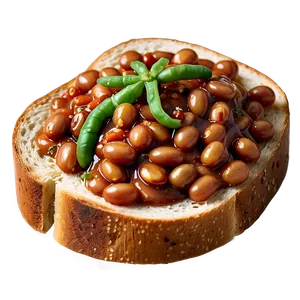 Baked Beans On Toast PNG 61 PNG