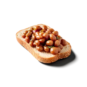 Baked Beans On Toast PNG 92 PNG