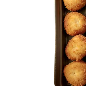 Baked Chicken Nuggets PNG Aml43 PNG