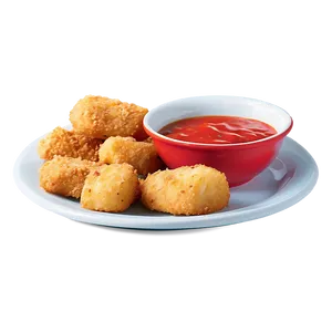 Baked Chicken Nuggets PNG Csu62