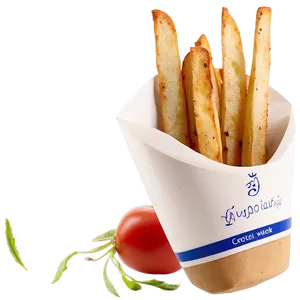 Baked Greek Fries PNG Jdn