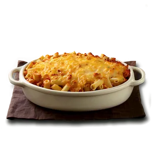 Baked Macaroni Casserole Png 84 PNG image