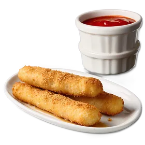 Baked Mozzarella Sticks Png 38 PNG image