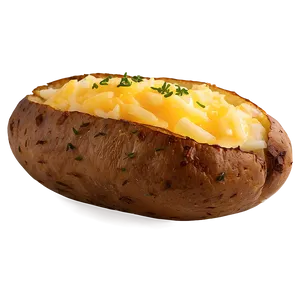 Baked Potato Png 06212024 PNG image