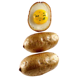 Baked Potato PNG Hsh19