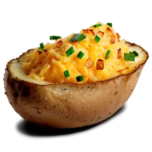 Baked Potato PNG Mdi66