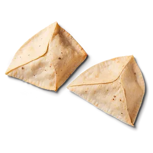 Baked Tortilla Chip PNG 06212024