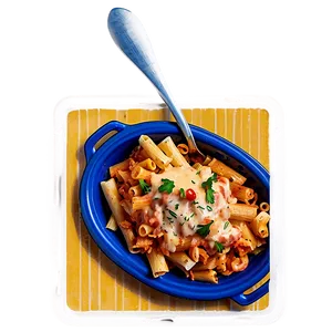 Baked Ziti Pasta PNG Wpo