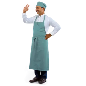 Baker In Apron And Hat PNG Xxe PNG