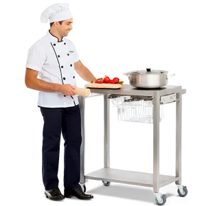 Baker In Kitchen PNG 12