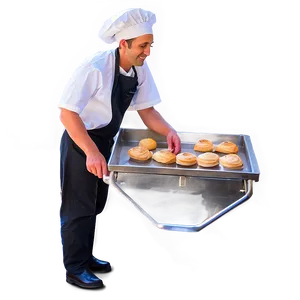 Baker In Kitchen PNG Tua93 PNG