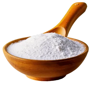 Baking Soda In Bowl PNG 06132024