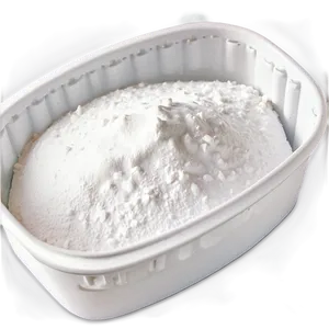Baking Soda In Plastic Tub PNG Rxo15
