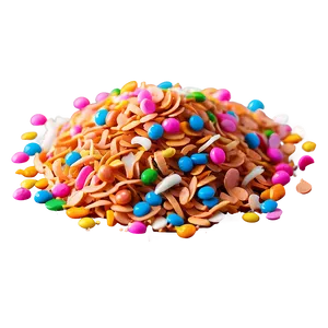 Baking Sprinkles Png Xbn PNG image