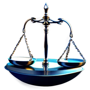 Balance Scale Clipart PNG 06132024
