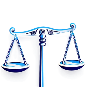 Balance Scale Clipart PNG 77