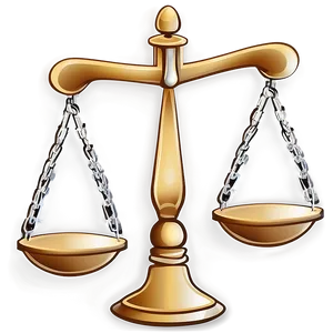 Balance Scale Clipart PNG Tpn
