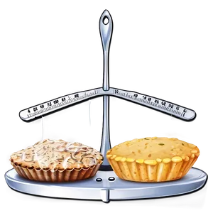 Balance Scale For Baking PNG Vto
