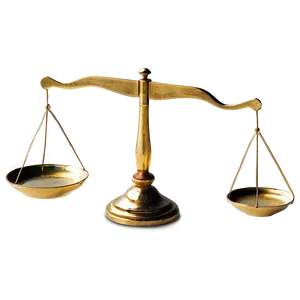 Balance Scale For Gold PNG Mli