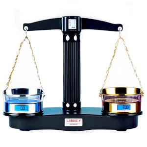 Balance Scale For Laboratory PNG 12